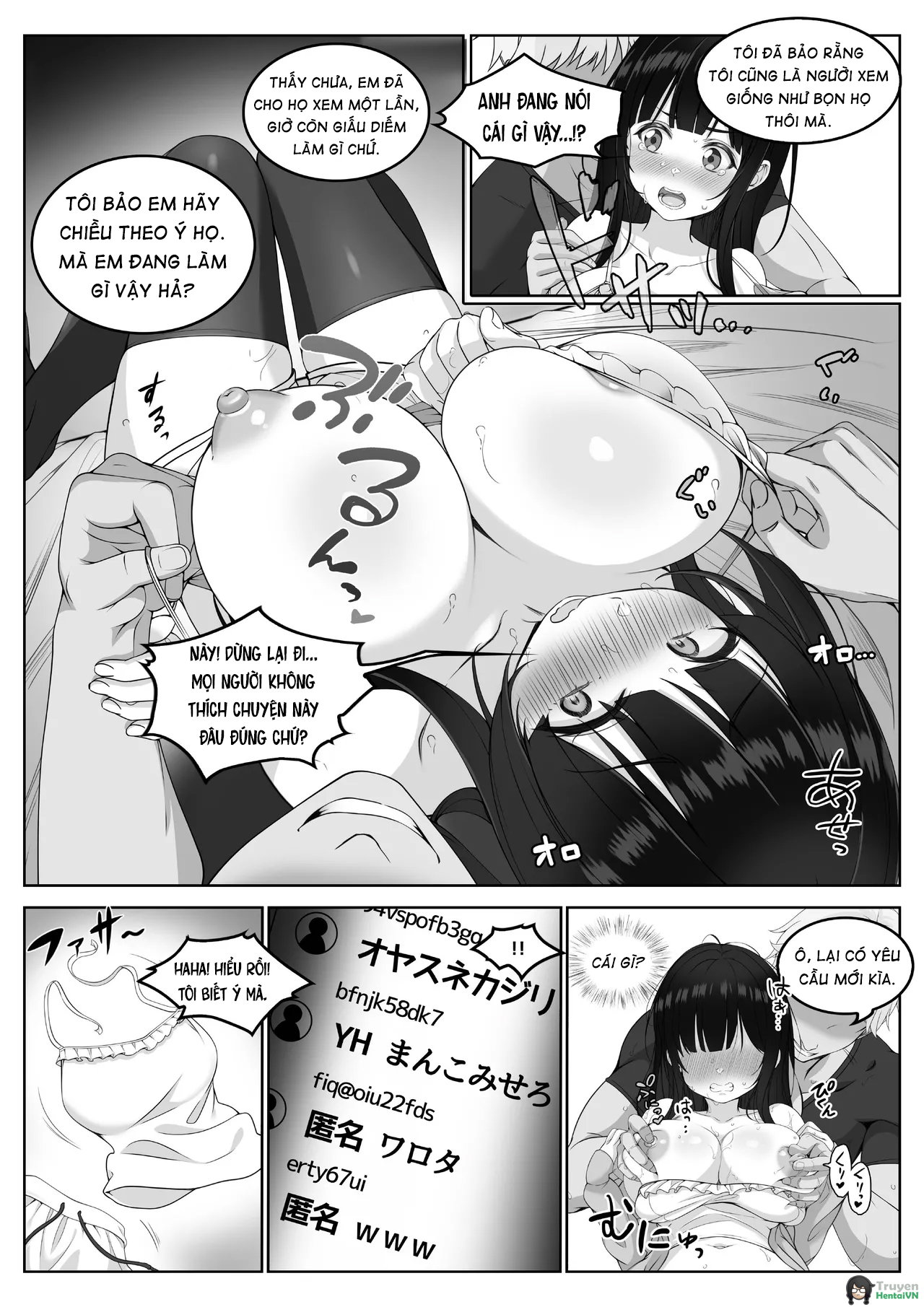 Đọc truyện hentai Streamer ‐ Neat and clean, she cha't atand the pleasure - Oneshot