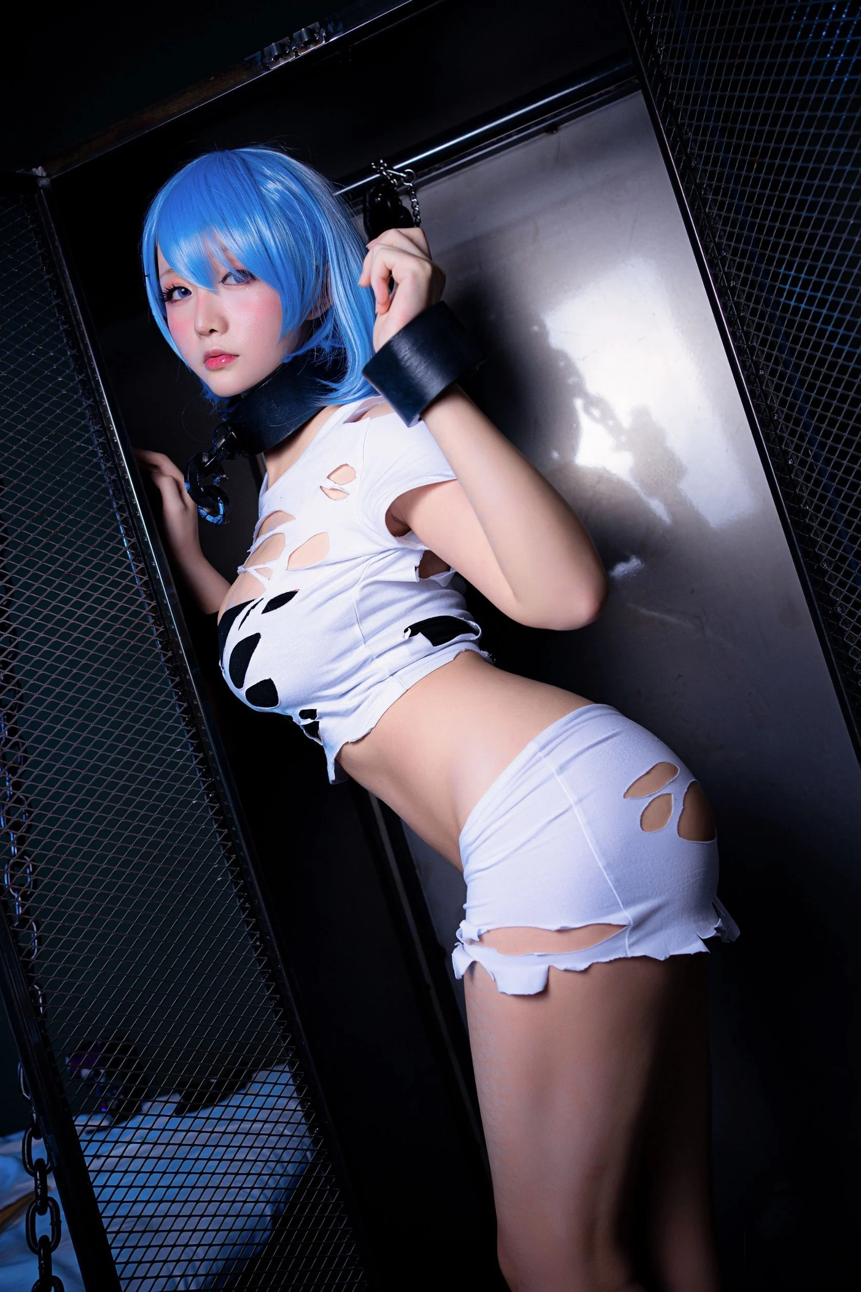 Đọc truyện hentai Tuyển tập Albums siêu phẩm Cosplay - Chap 920 - [Star Delay] Chapayev Inmate