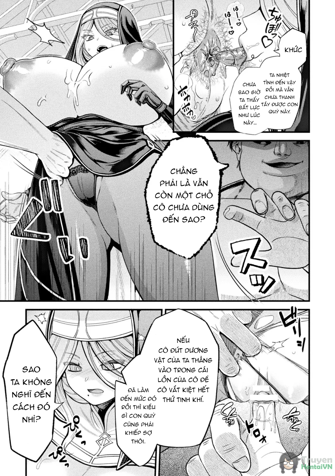 Đọc truyện hentai Akuma Saimin ~Ekusoshisuto no Matsuro~ - Oneshot