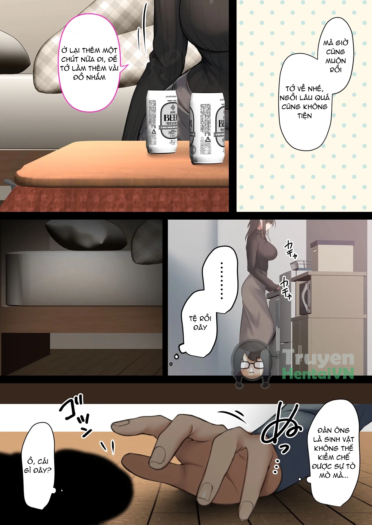 Đọc truyện hentai Kaisha no Tier 1 Mojo to Otaku Sex - Oneshot