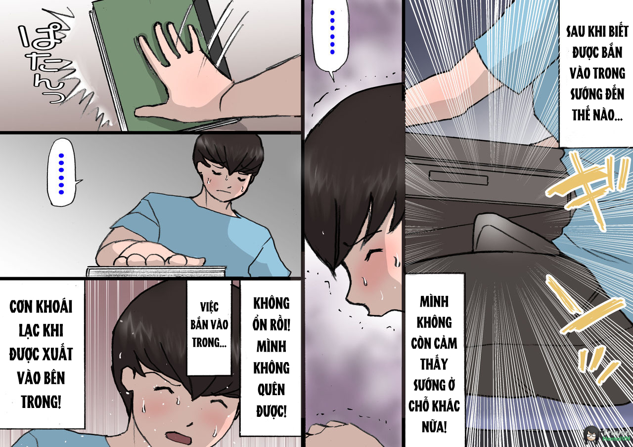 Đọc truyện hentai Okaa-san wa Homete Nobasu Kyouiku Houshin 4 Chu Dashi Kinshihen - Oneshot