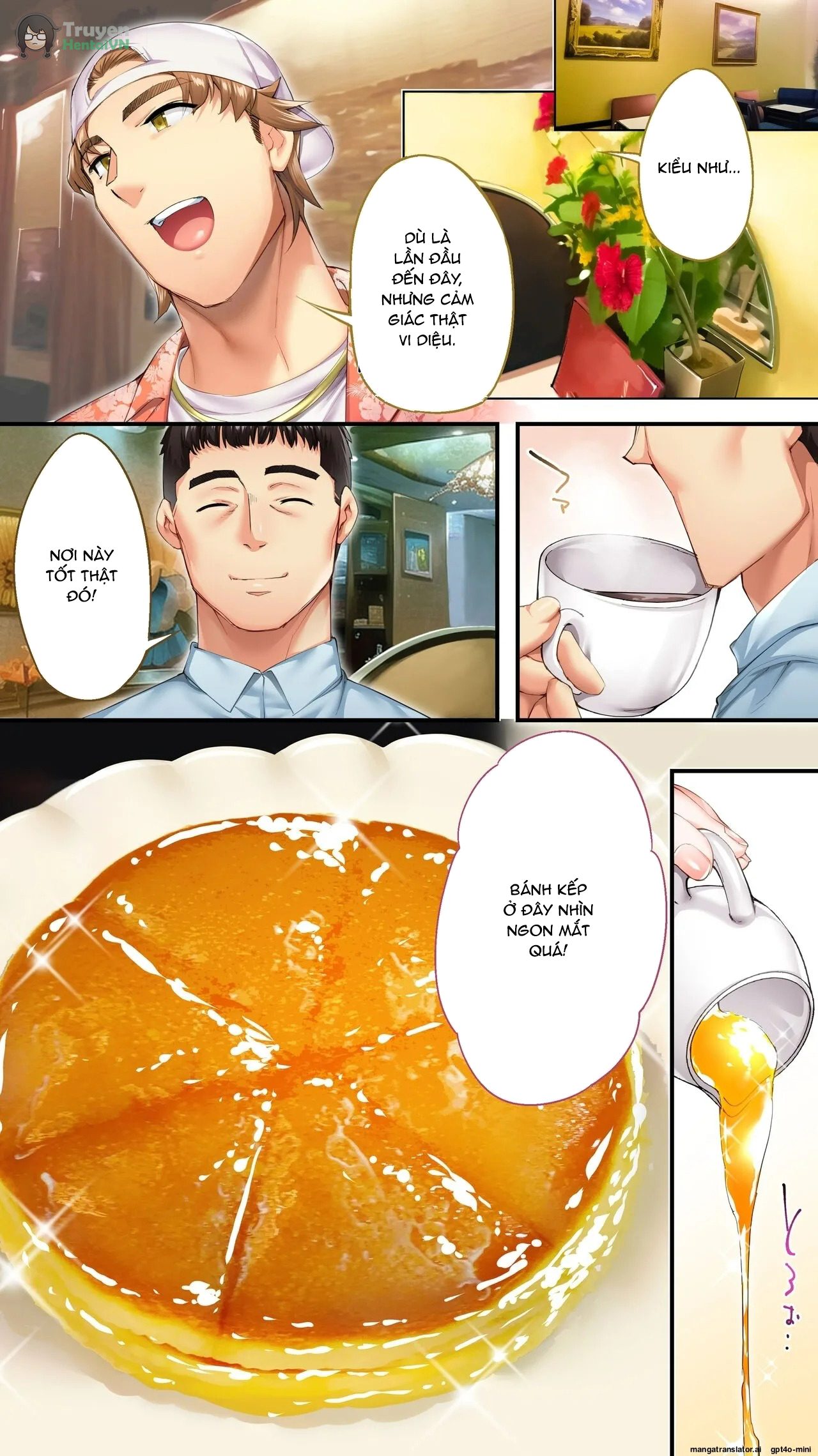 Đọc truyện hentai Siapa Panpan 136 - Oneshot