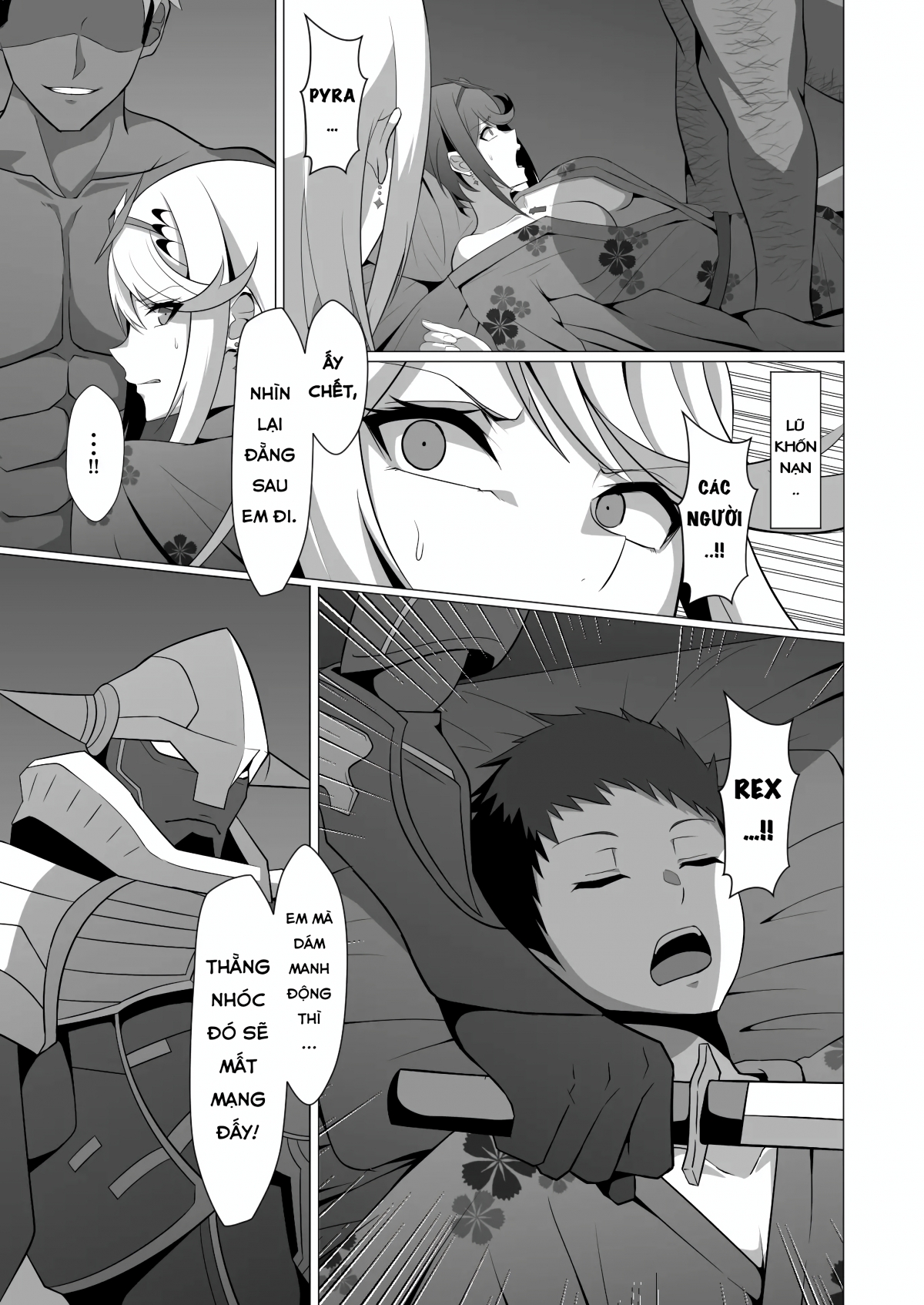 Đọc truyện hentai Cặp bạn thân bị theo dõi - Oneshot