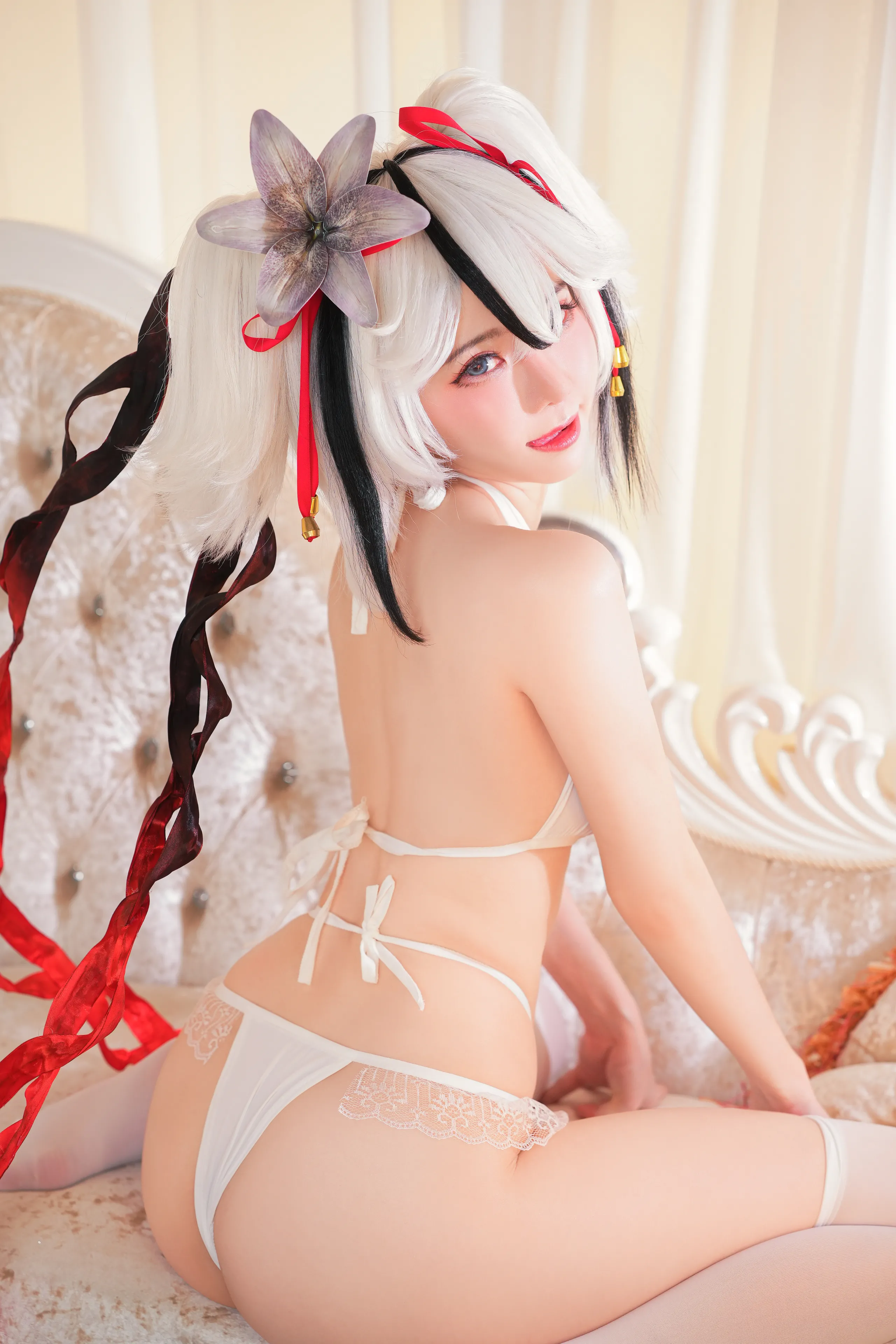 Đọc truyện hentai Tuyển tập Albums siêu phẩm Cosplay - Chap 1015 - Sally Dorasnow - Camellya