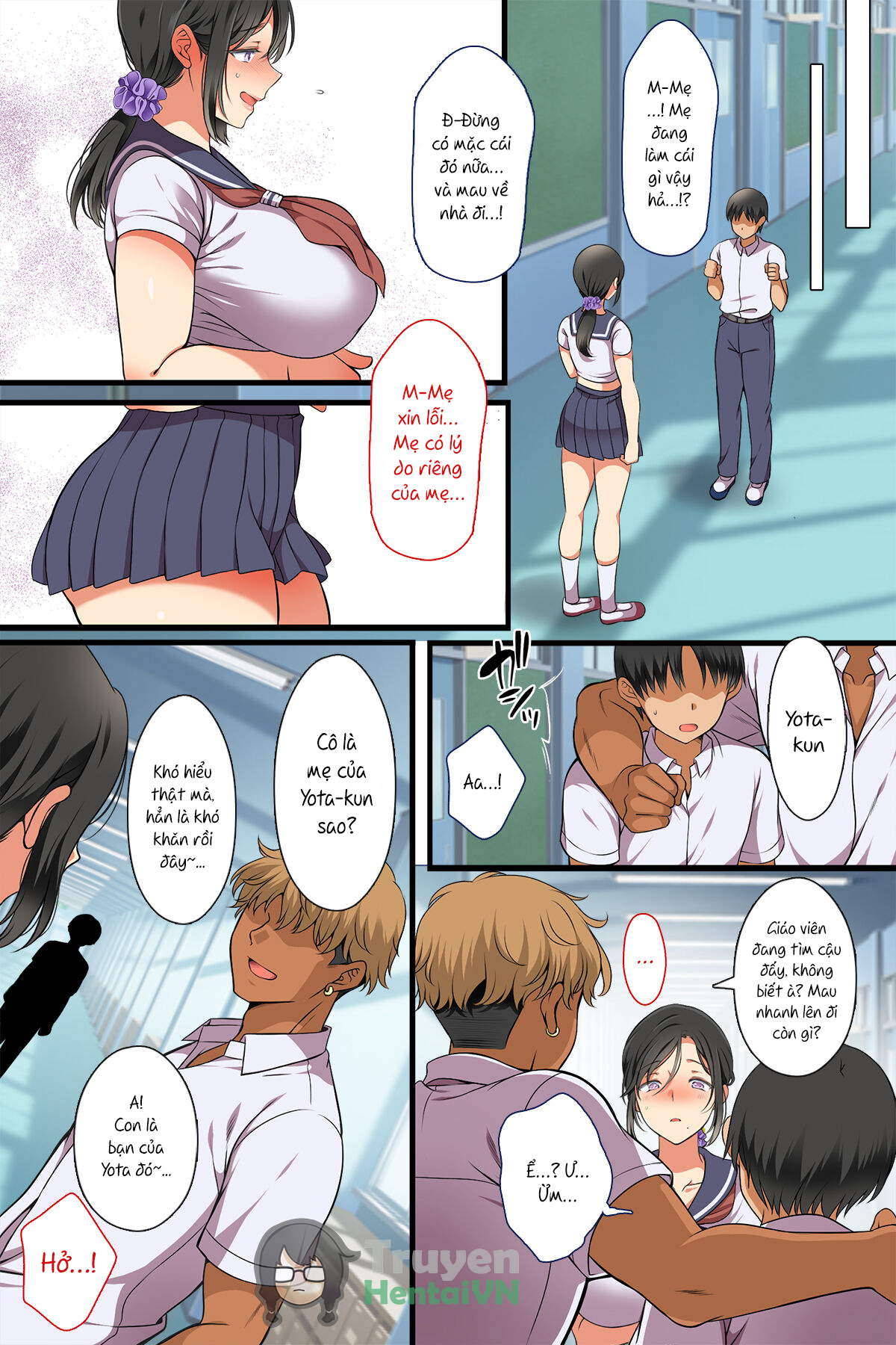 Đọc truyện hentai Học sinh mới của lớp tôi là một bà mẹ vô cùng nóng bỏng - Oneshot