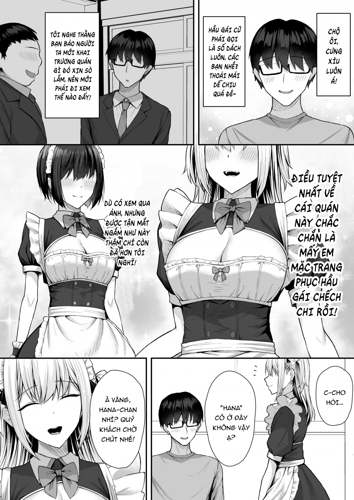 Đọc truyện hentai Mệnh lệnh dành cho hầu gái - Oneshot