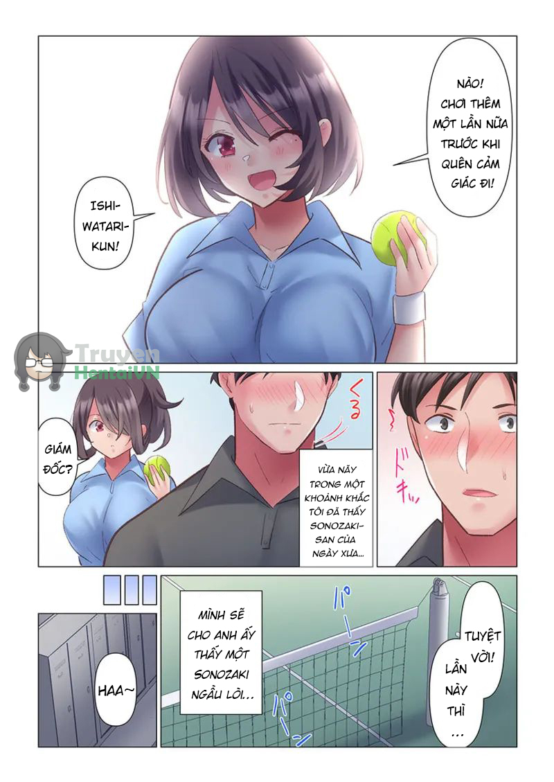 Đọc truyện hentai Nữ thư kí gợi cảm - Chap 6