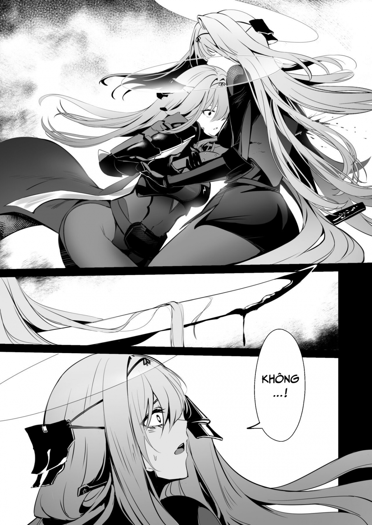 Đọc truyện hentai Cuộc gặp gỡ định mệnh - Oneshot