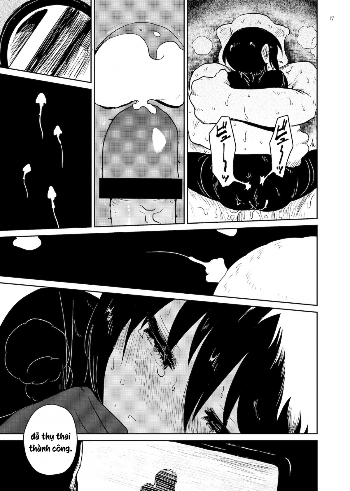 Đọc truyện hentai Bồn chứa tinh - Oneshot