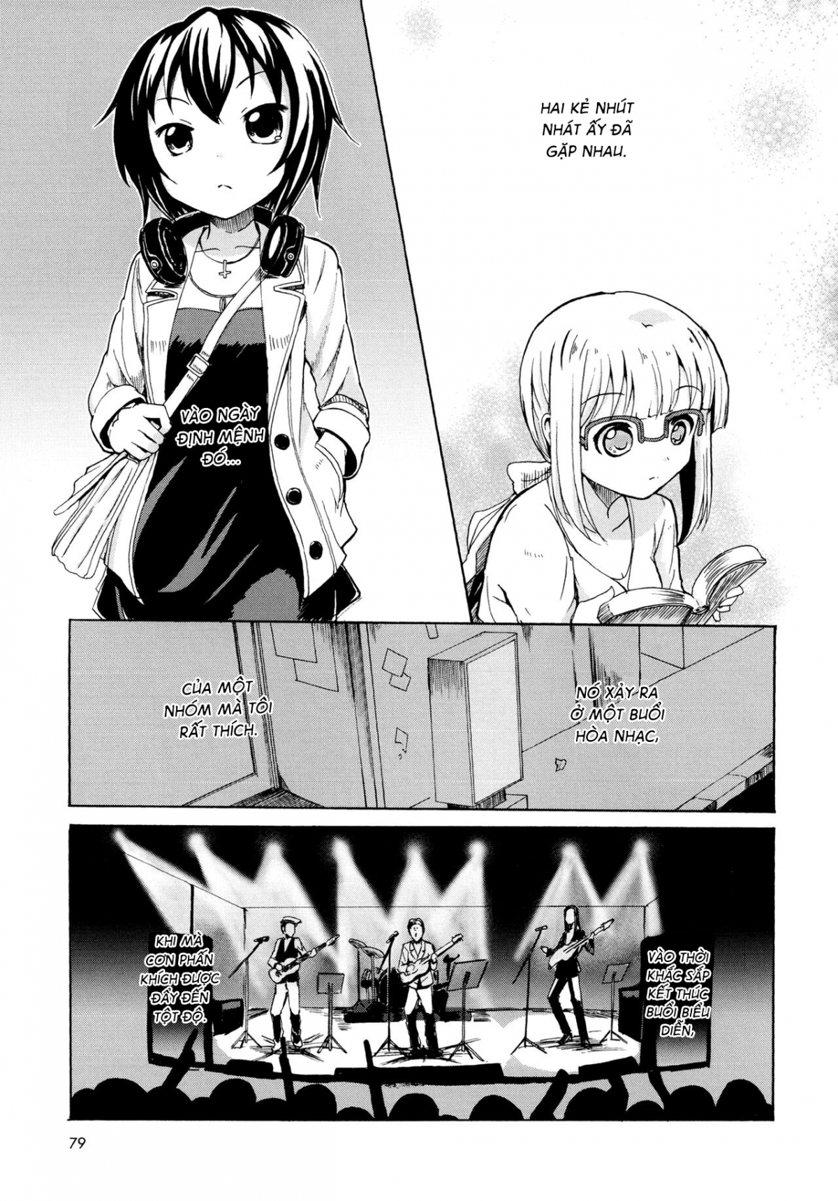 Đọc truyện hentai Tôi muốn bày tỏ cảm xúc thật của mình. - Oneshot