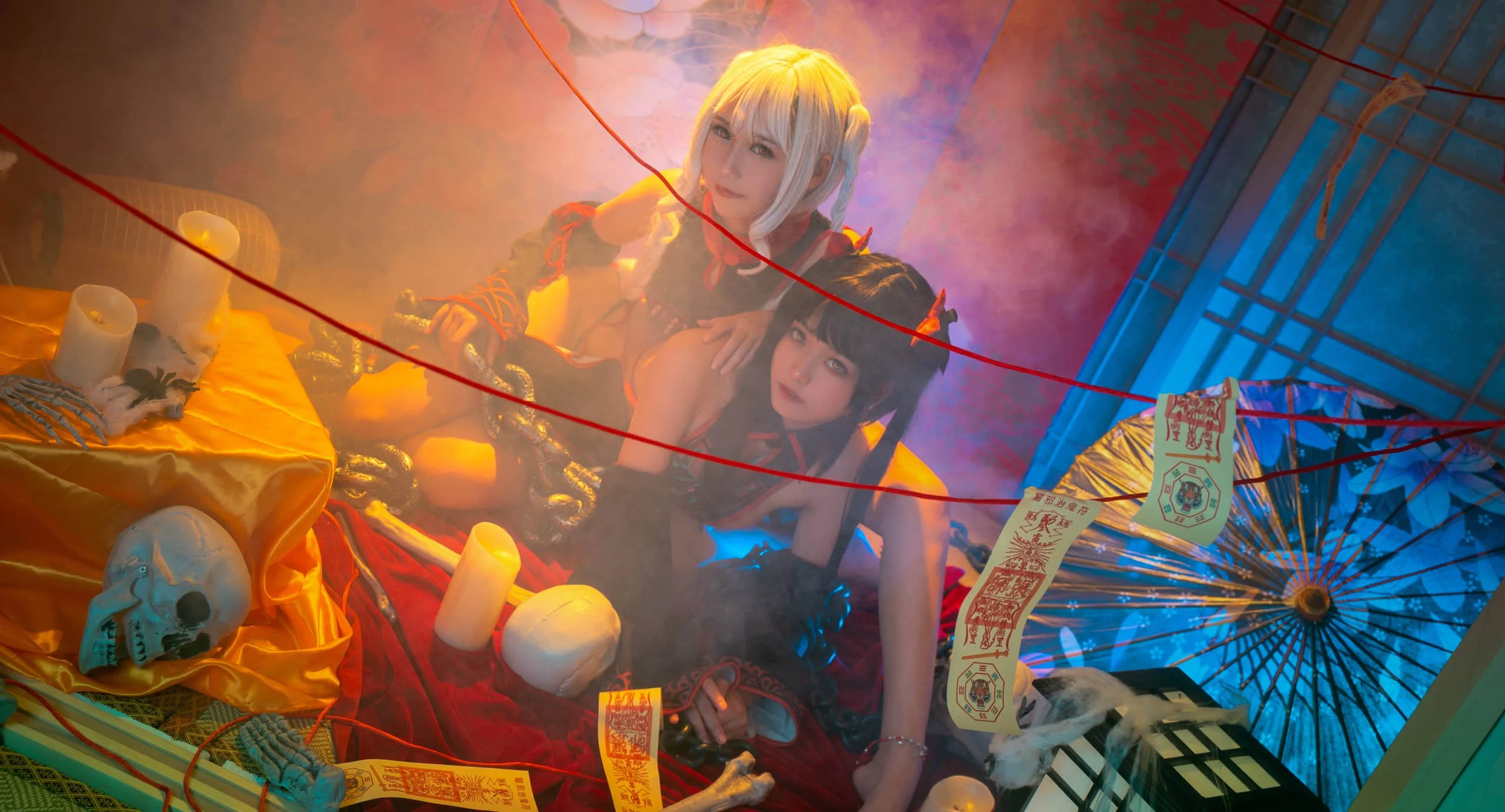 Đọc truyện hentai Tuyển tập Albums siêu phẩm Cosplay - Chap 839 - lovely - Zombie Twins