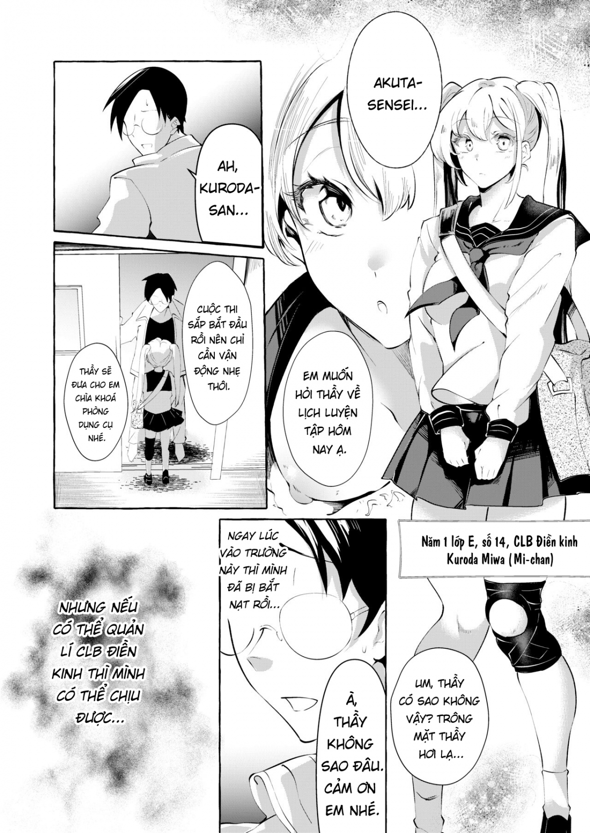 Đọc truyện hentai Cô giáo nhút nhát là món đồ chơi của nữ sinh hạng nhất - Oneshot