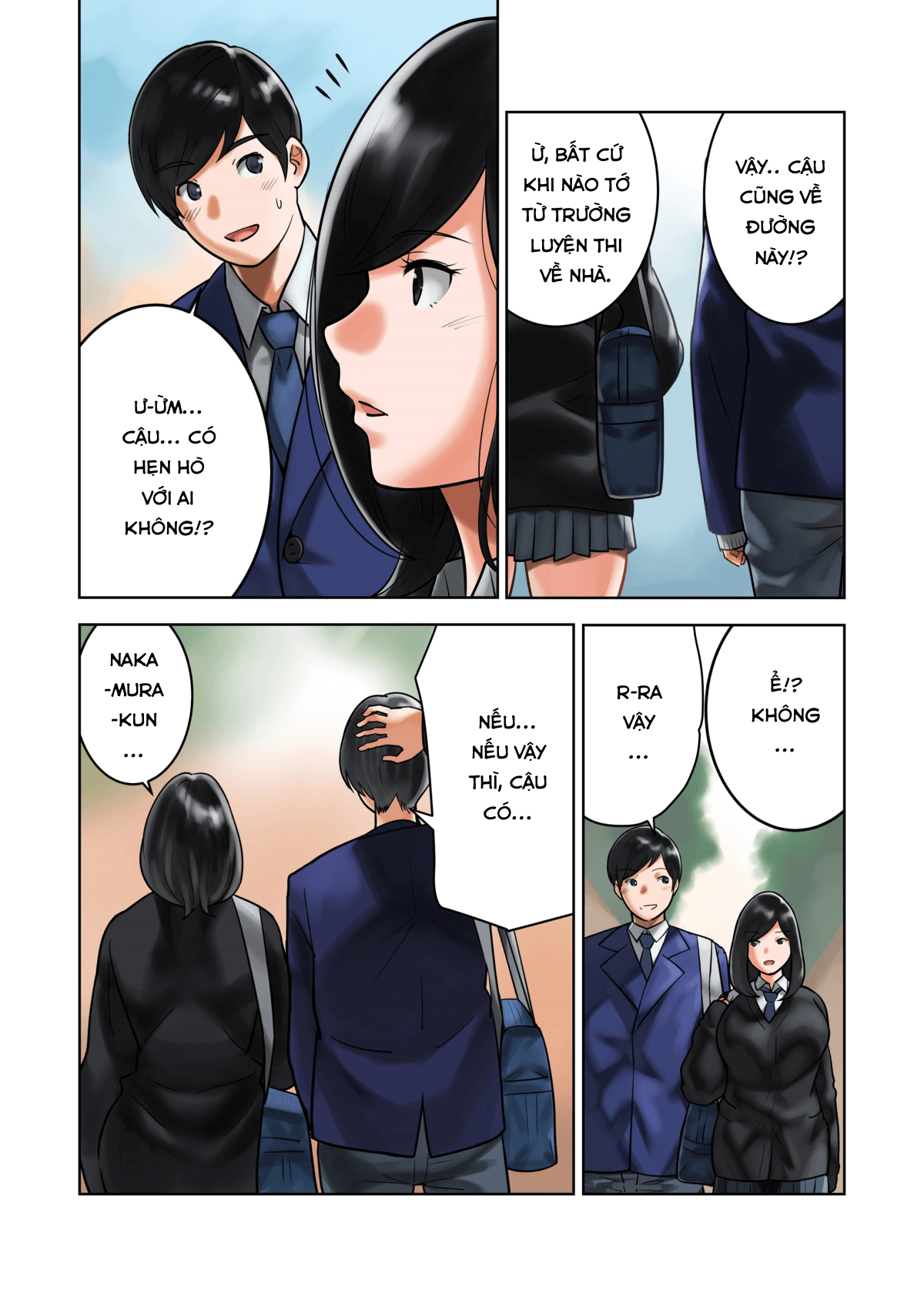 Đọc truyện hentai Một cô bạn gái có bí mật - Oneshot