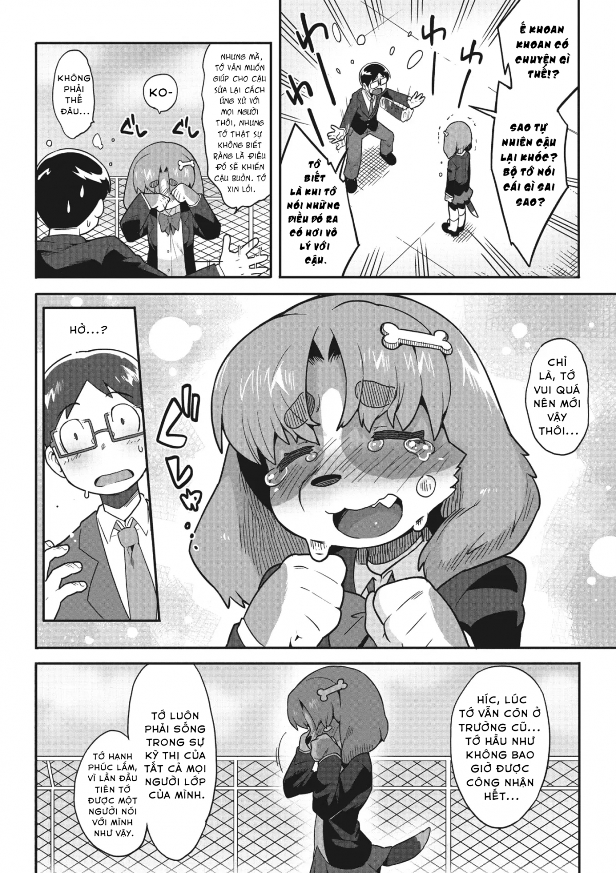 Đọc truyện hentai Tôi vô tình làm chủ nhân của học sinh chuyển trường - Oneshot