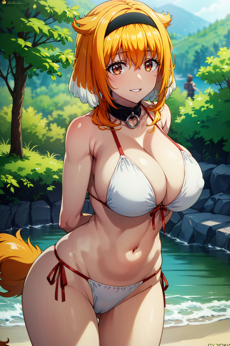 Đọc truyện hentai Tuyển tập Albums Art hentai - Chap 297 - Roxanne by the Lake