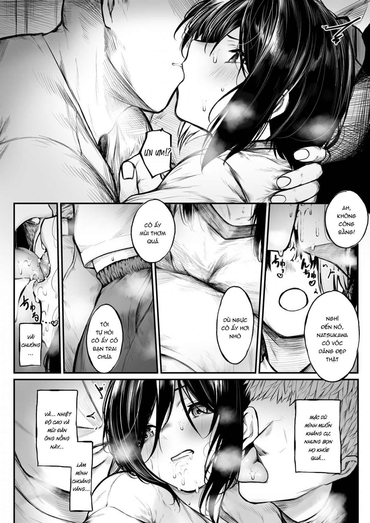 Đọc truyện hentai Bokukko ga Yakyuubu no Seishori Manager ni Nacchau Hanashi - Oneshot.