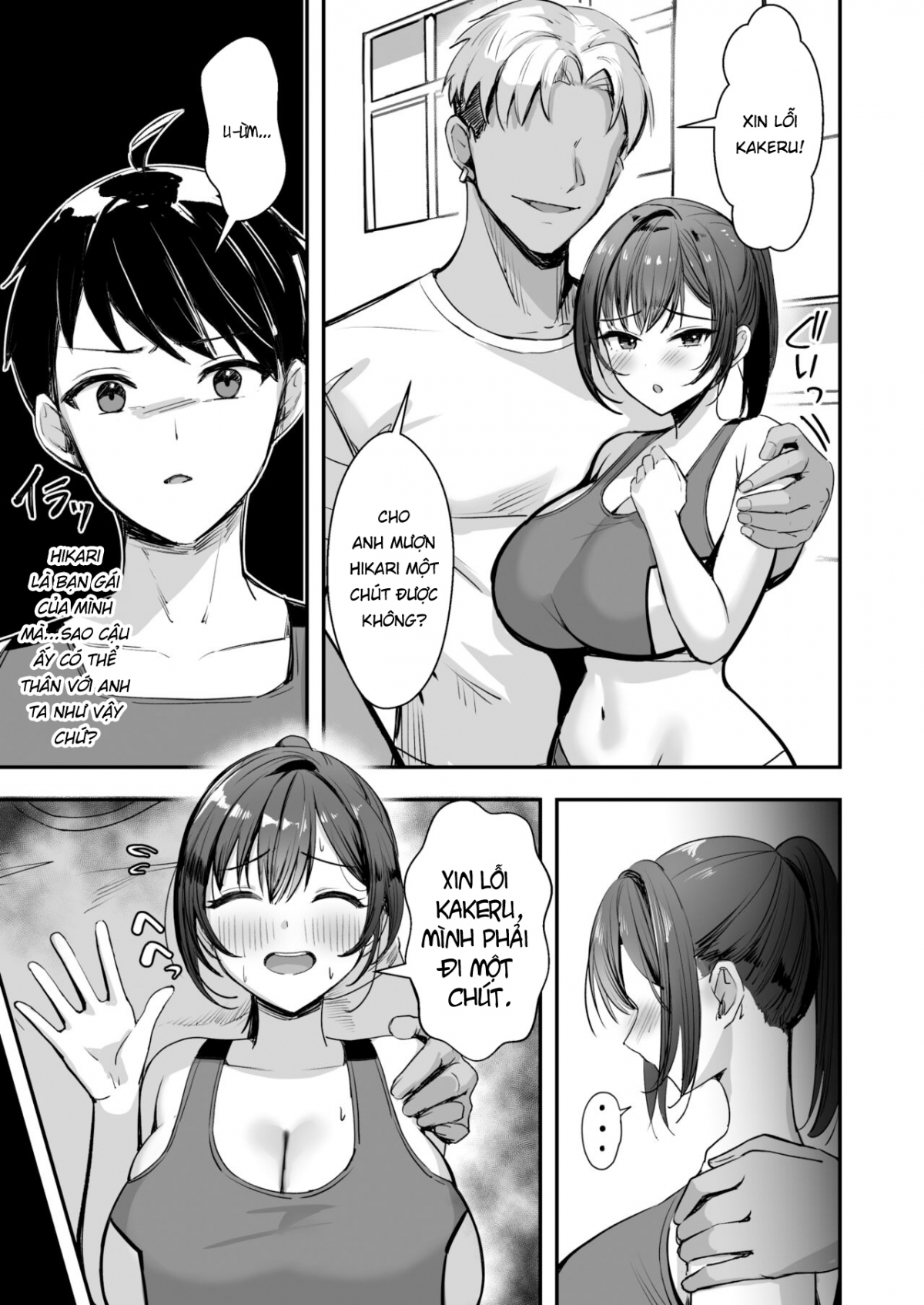 Đọc truyện hentai Không thể cưỡng lại được cô ấy là thành viên của đội điền kinh và có bộ ngực khủng - Oneshot