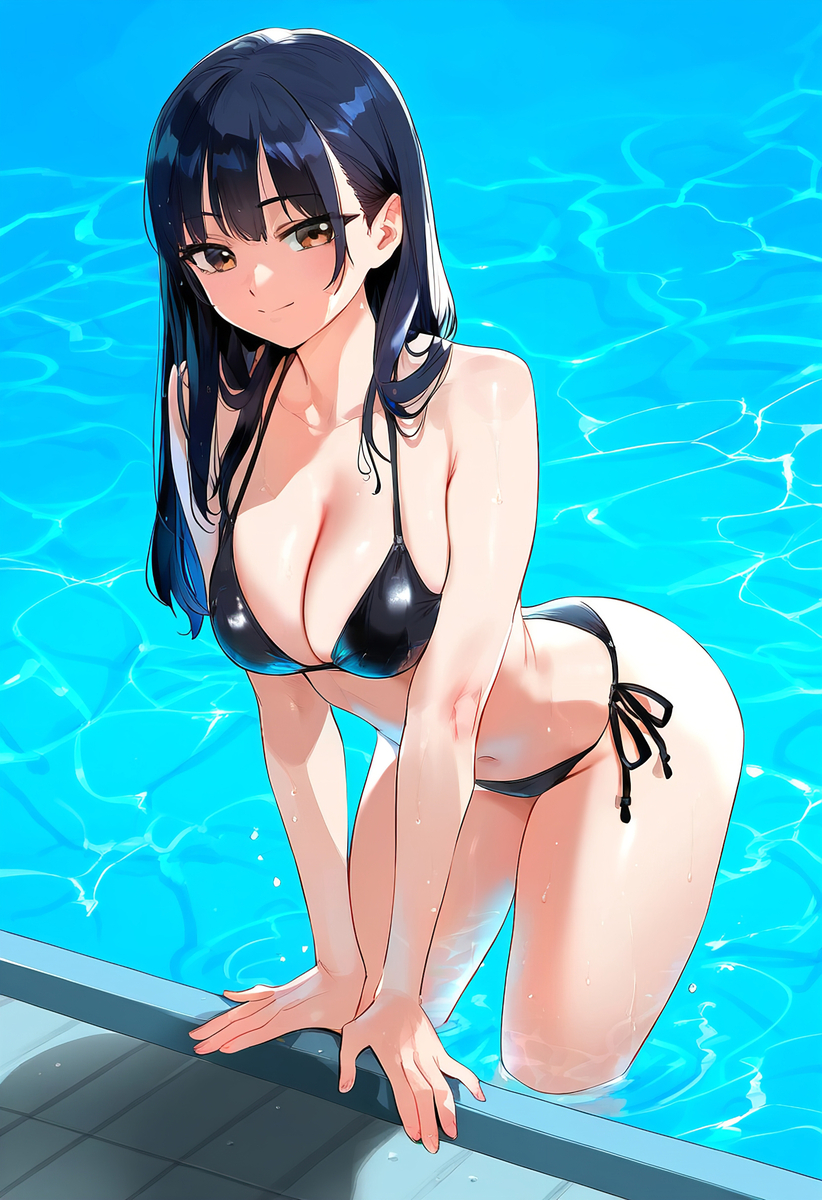 Đọc truyện hentai Tuyển tập Albums Art hentai - Chap 294 - Hypnotic Dirty Heckler and Anna Yamada [Swimsuit/Pregnant]
