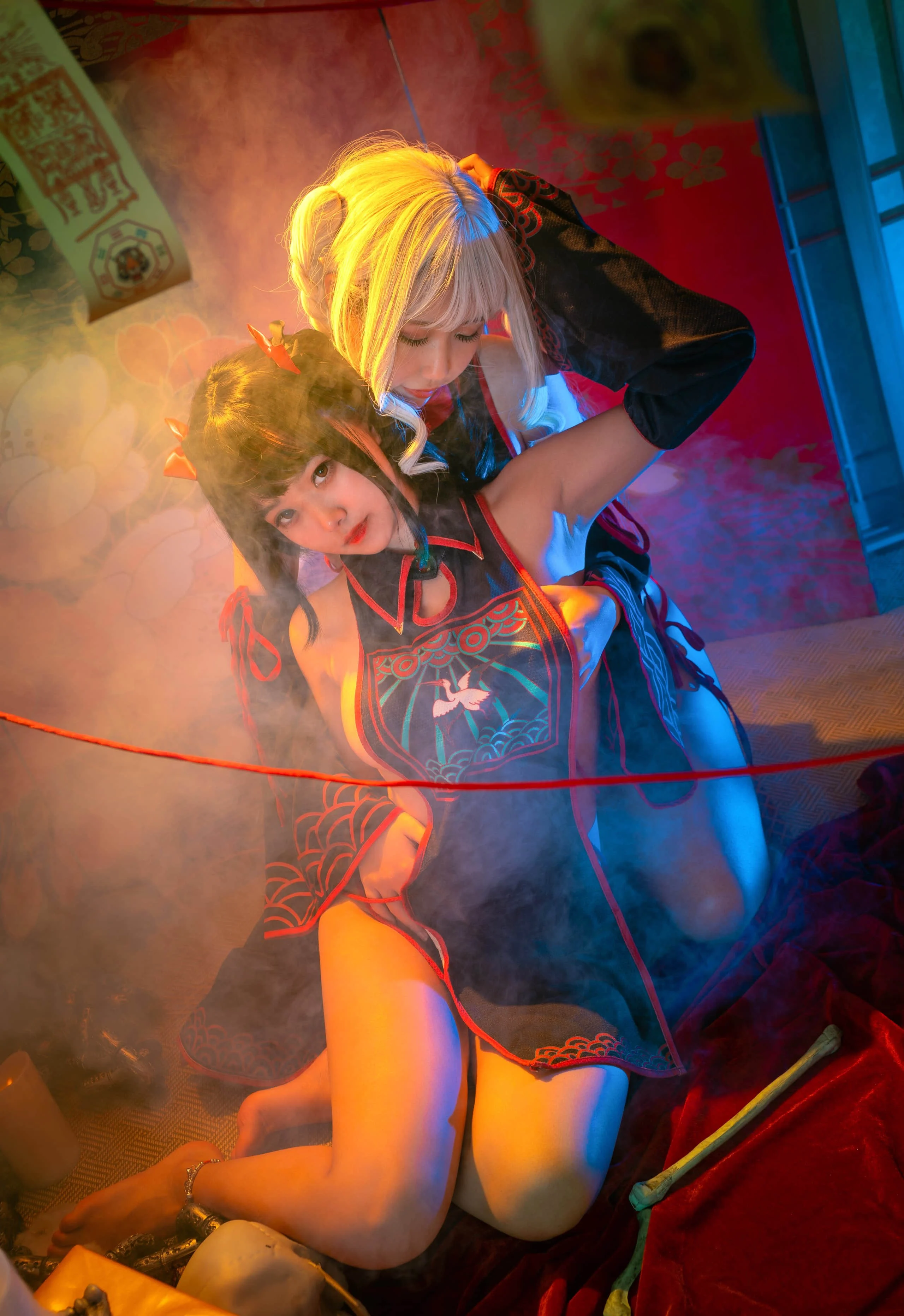 Đọc truyện hentai Tuyển tập Albums siêu phẩm Cosplay - Chap 839 - lovely - Zombie Twins
