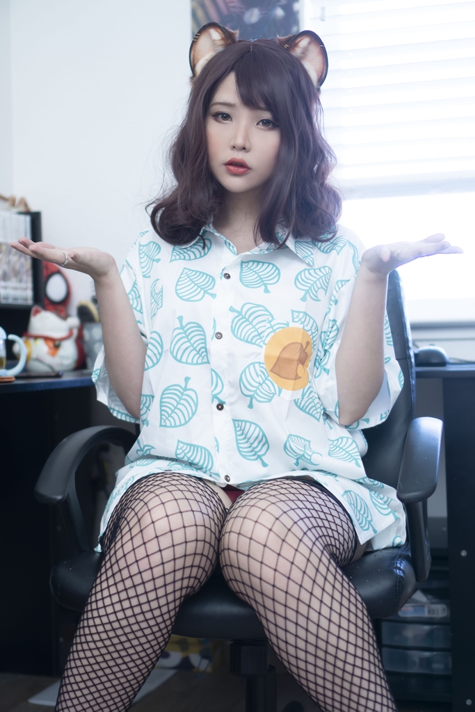 Đọc truyện hentai Tuyển tập Albums siêu phẩm Cosplay - Chap 896 - Hana Bunny – Tom Nook