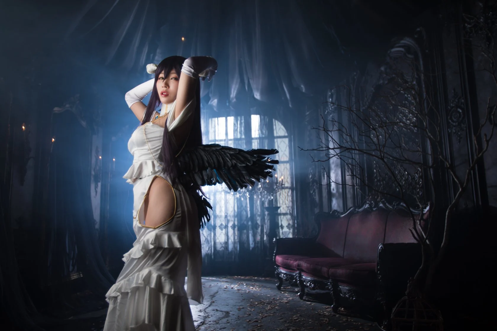 Đọc truyện hentai Tuyển tập Albums siêu phẩm Cosplay - Chap 959 - [Baitai Seijo (Luna Kirishima)] Junketsu Succubus wa ito Toutoki Yume wo miru