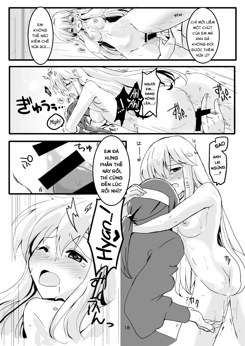 Đọc truyện hentai Kimi no Koko ga Kininaru! - Oneshot