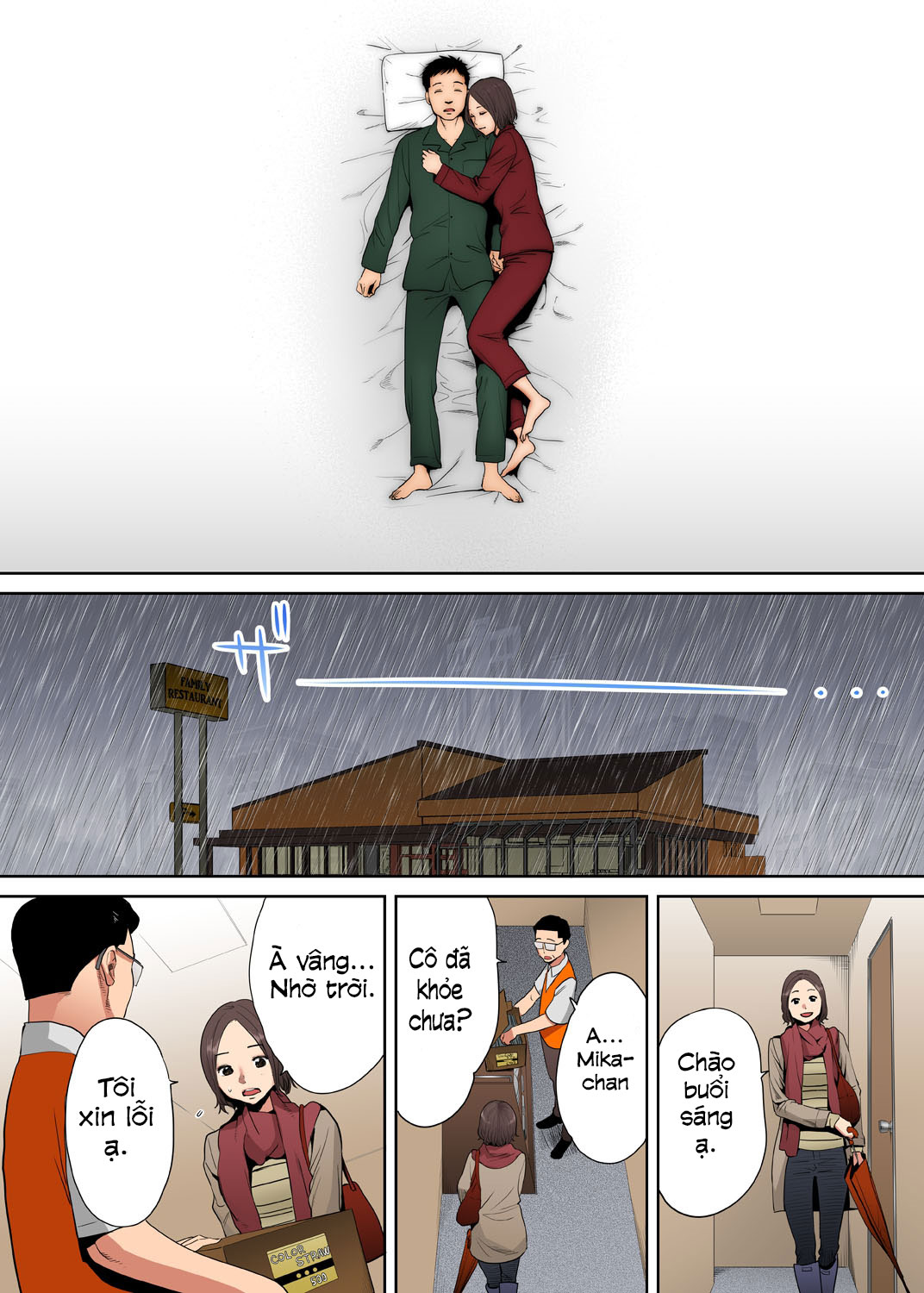 Đọc truyện hentai Cấp dưới của chồng làm tôi ra lênh láng... Ngoại tình thật là sướng đến điên đảo. - Chap 3