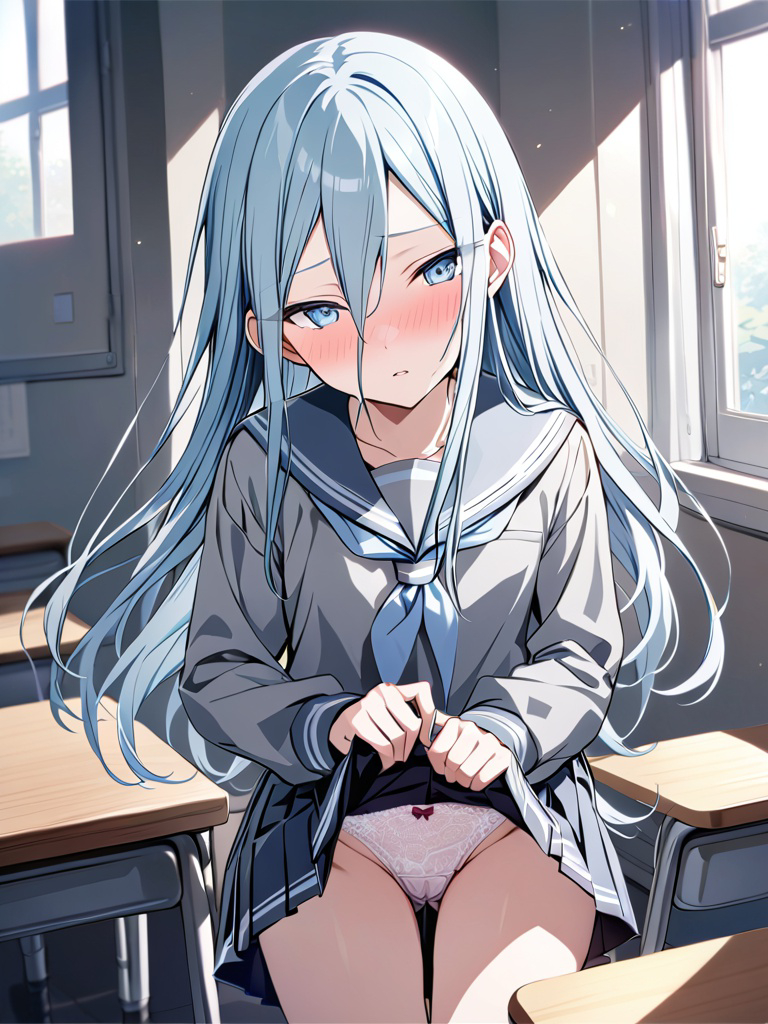 Đọc truyện hentai Tuyển tập Albums Art hentai - Chap 303 - A collection of Kanade is panty shots!