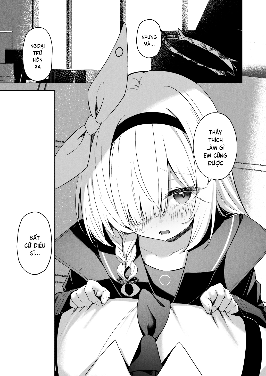 Đọc truyện hentai Trốn tránh cảm giác - Oneshot