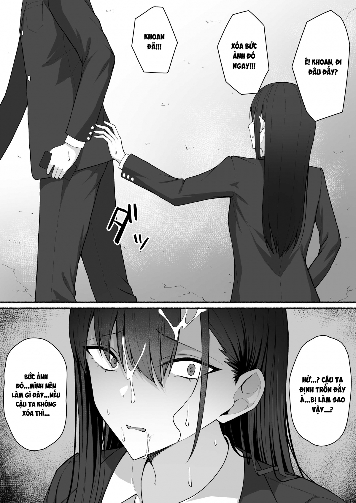 Đọc truyện hentai Mệnh lệnh dành cho hầu gái - Oneshot