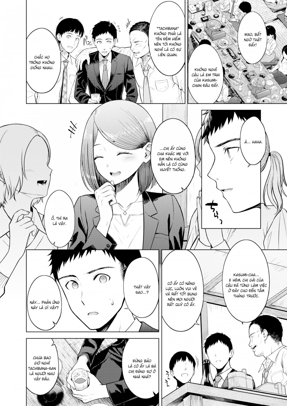 Đọc truyện hentai Ở lại với bạn - Oneshot