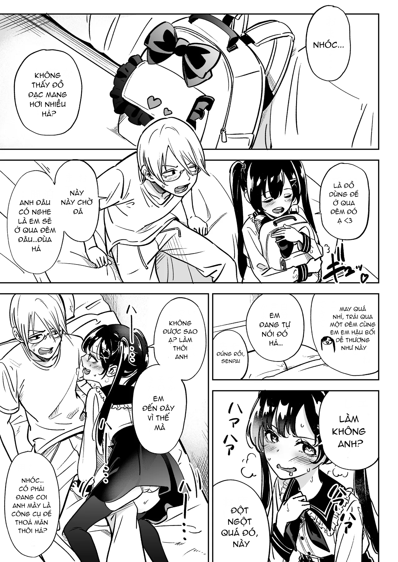 Đọc truyện hentai Ore no Kanojo wa Seiyoku ga Tsuyoi ~Jirai-kei Kouhai Joshi to AmaAma Ecchi Seikatsu~ - Oneshot