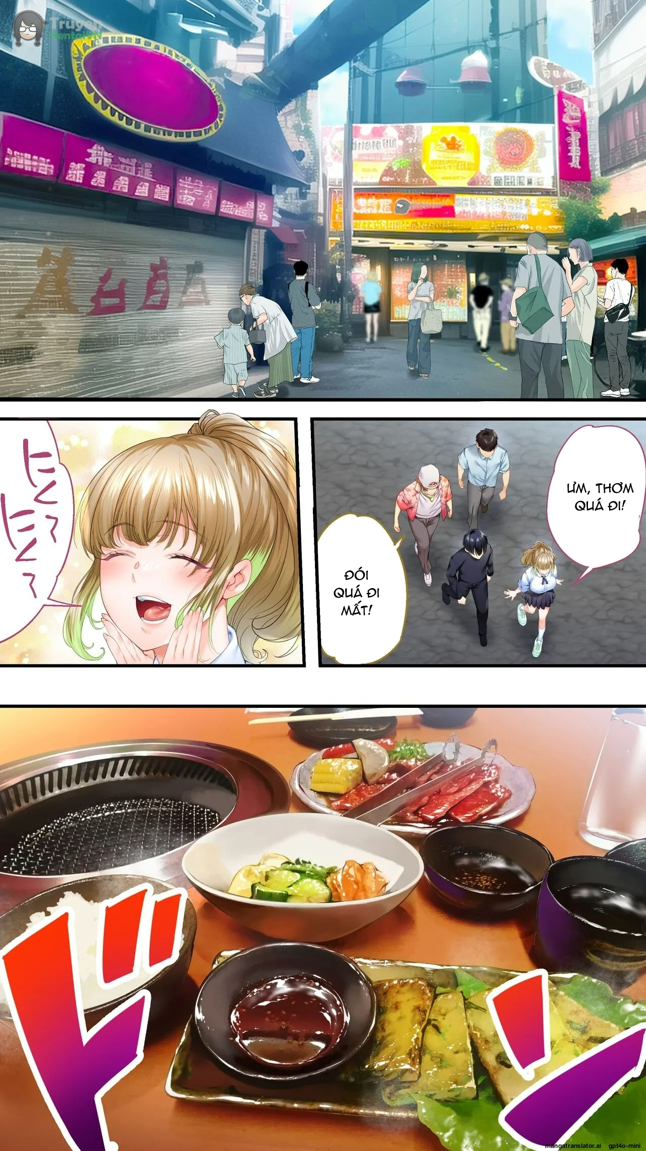 Đọc truyện hentai Siapa Panpan 136 - Oneshot