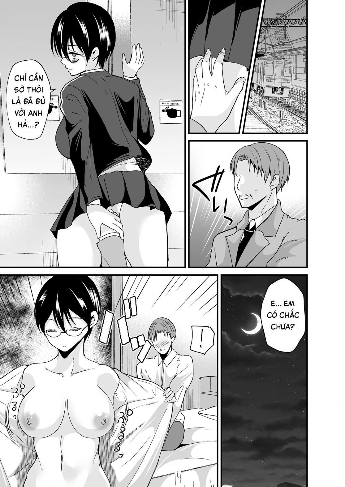 Đọc truyện hentai Nhật ký về việc chủ tịch hội học sinh trở thành phụ nữ Oneshot