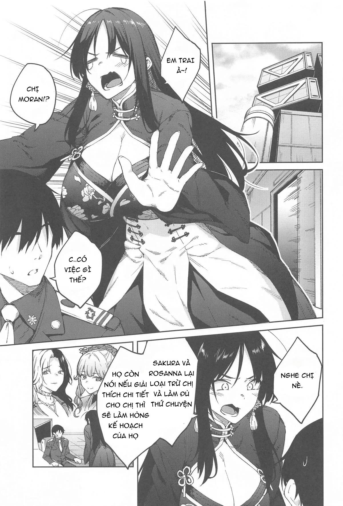 Đọc truyện hentai Ore ni Zenbu Makasena Otouto | Leave It All To Me, Little brother (Goddess of Victory: Nikke) - Oneshot