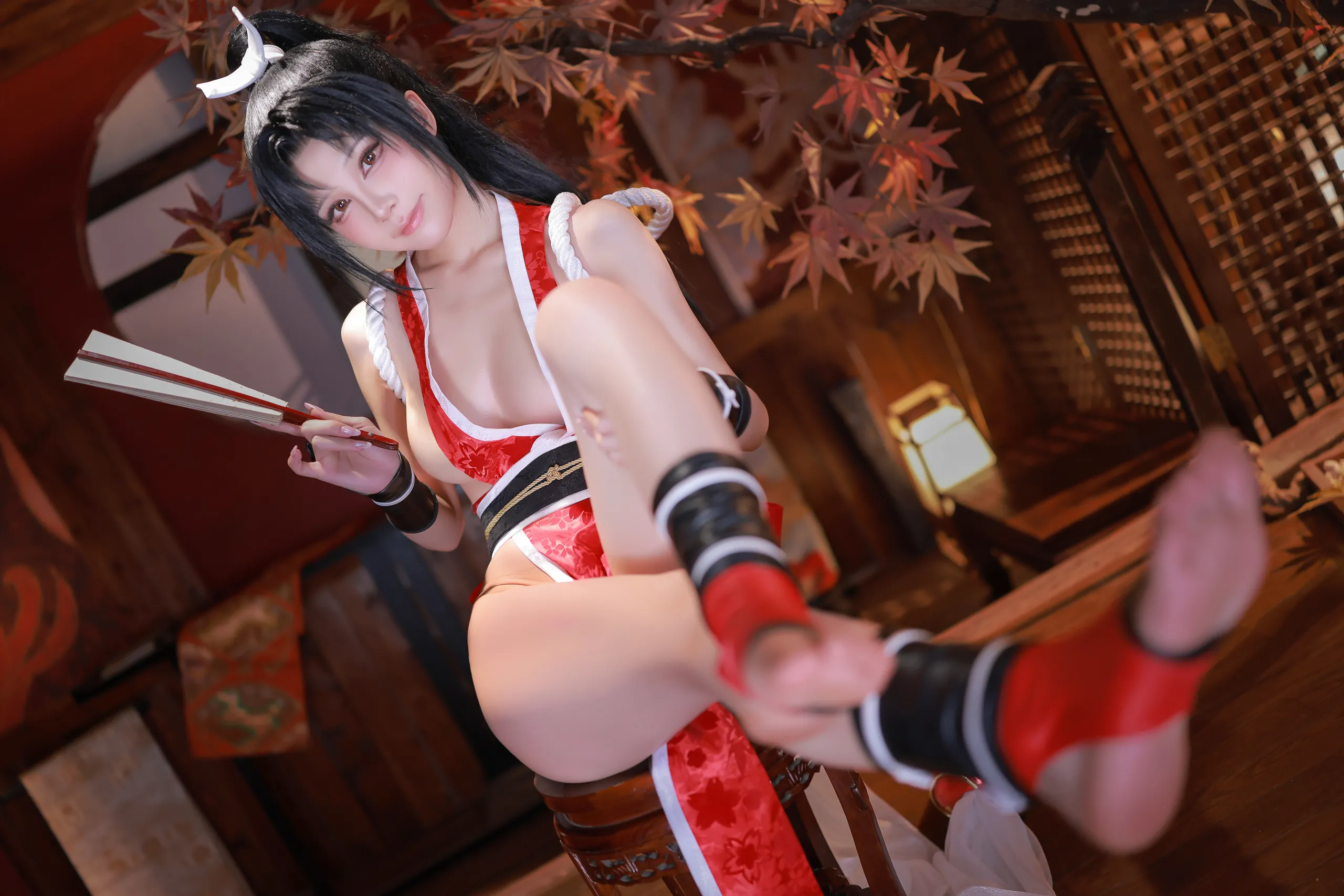 Đọc truyện hentai Tuyển tập Albums siêu phẩm Cosplay - Chap 1120 - Aqua - Mai Shiranui