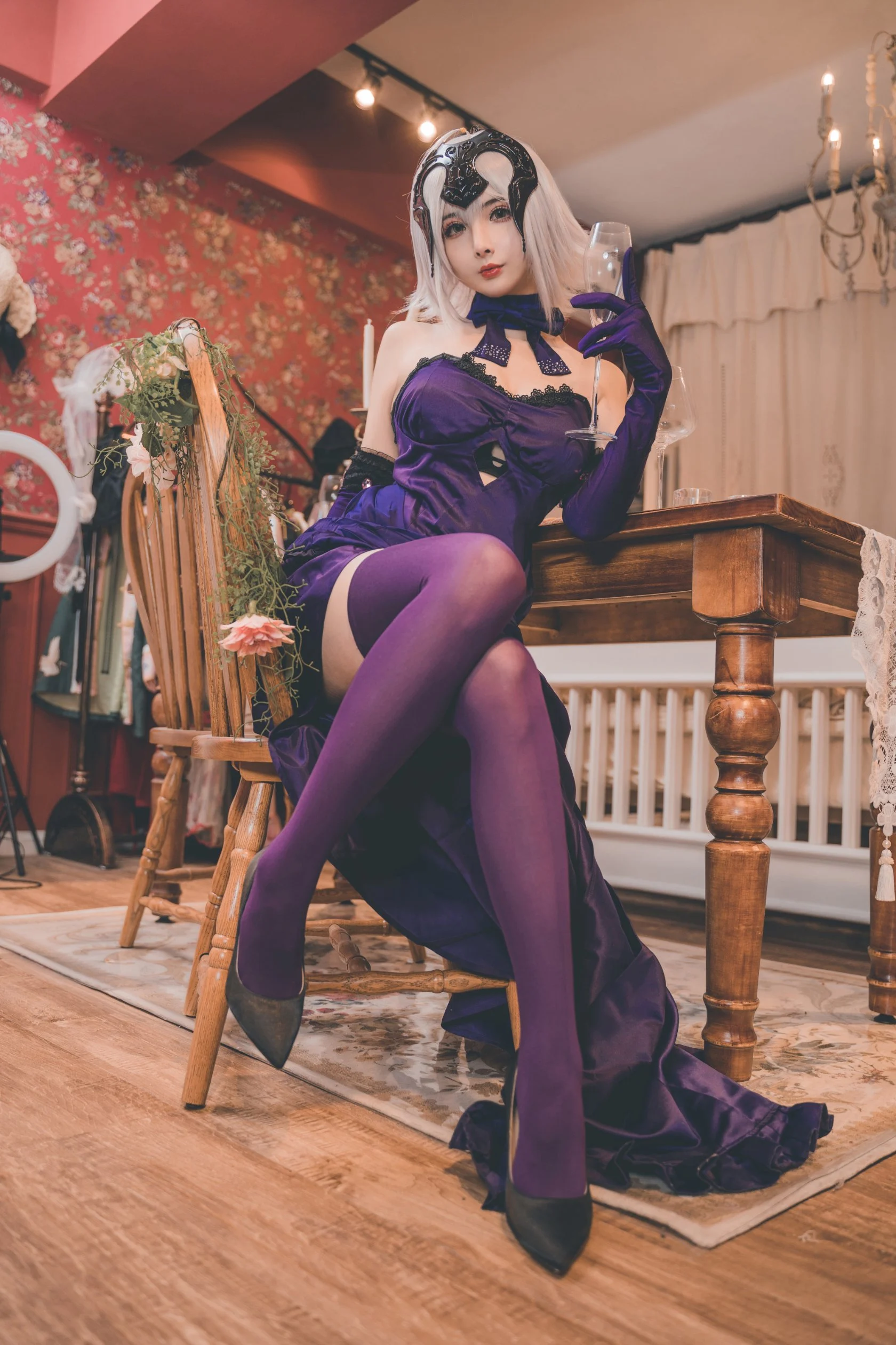 Đọc truyện hentai Tuyển tập Albums siêu phẩm Cosplay - Chap 961 - [Liangliangzi] Drunk Zhen