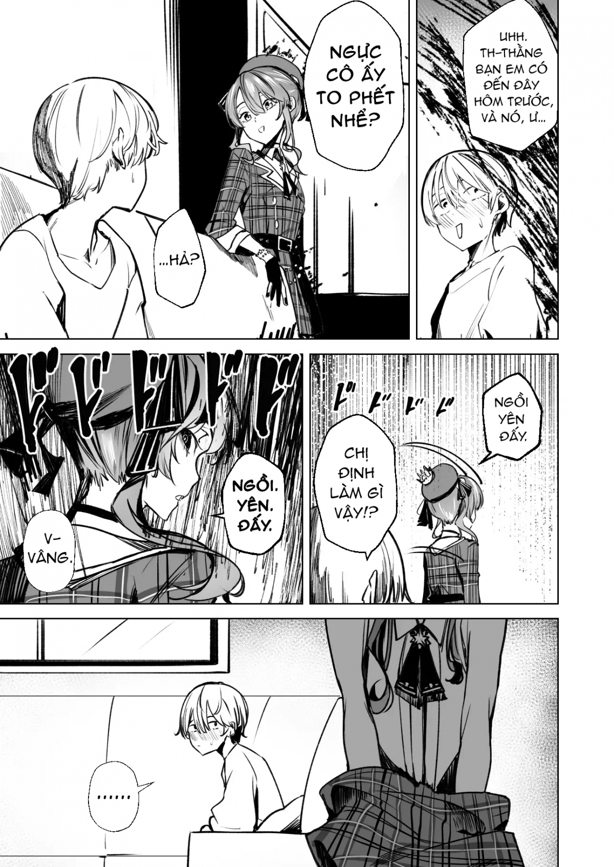 Đọc truyện hentai Giấc mơi cùng sôi chổi - Oneshot
