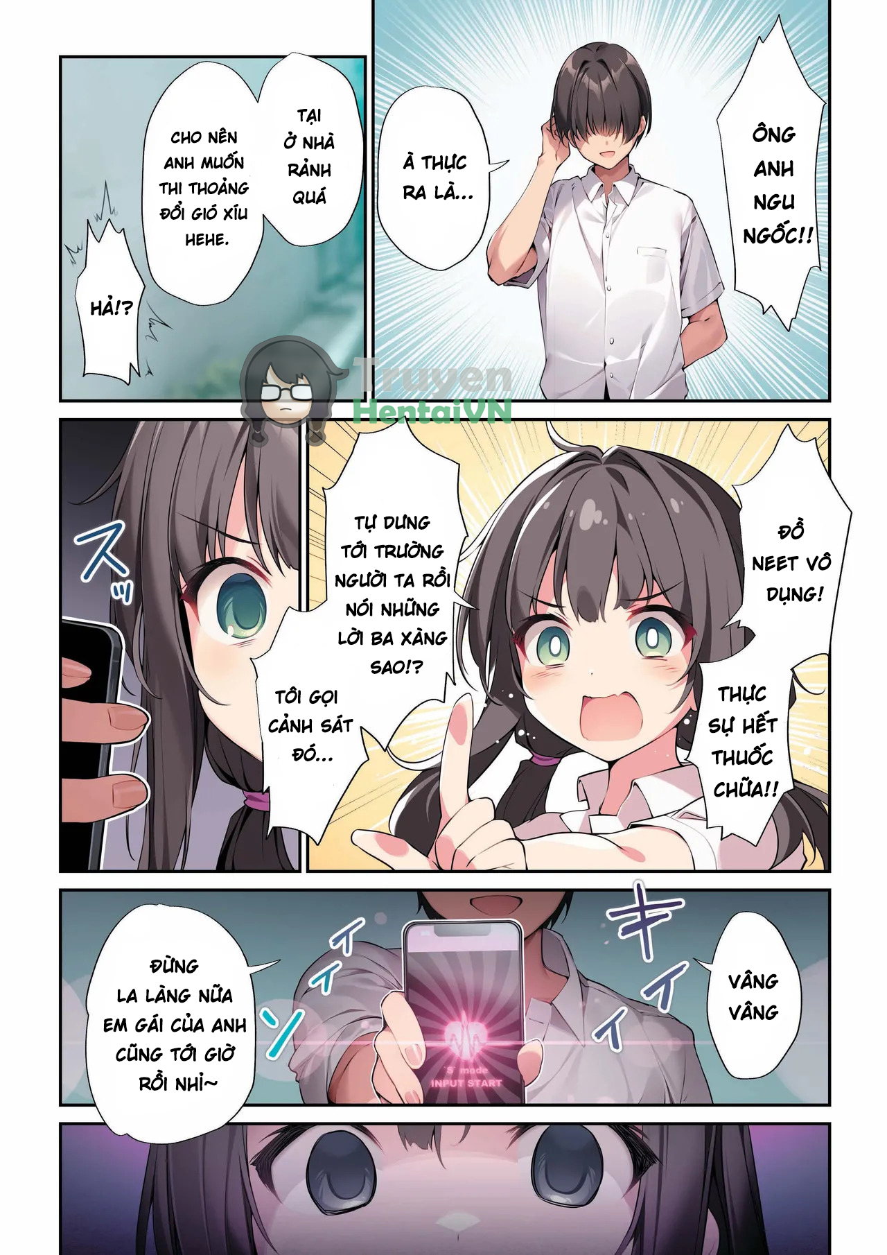 Đọc truyện hentai Tán tỉnh em gái (thông qua thôi miên) - Oneshot
