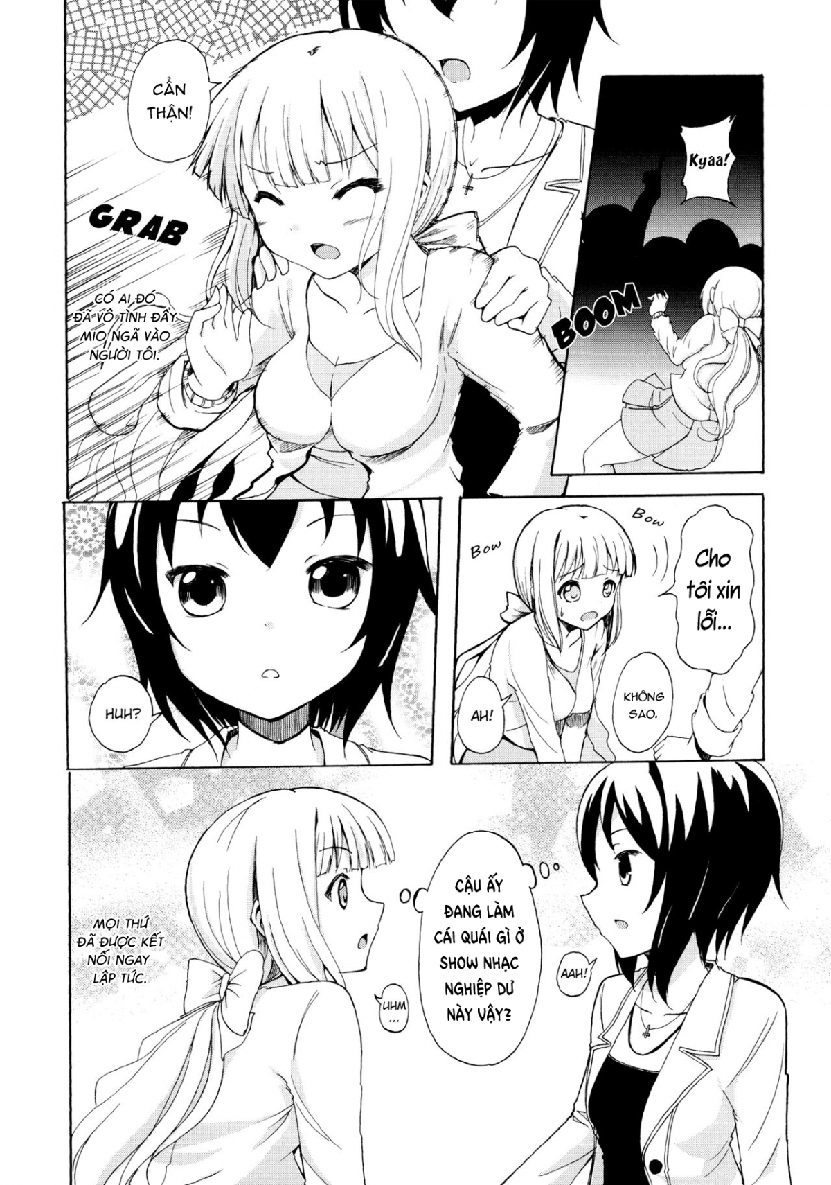 Đọc truyện hentai Tôi muốn bày tỏ cảm xúc thật của mình. - Oneshot