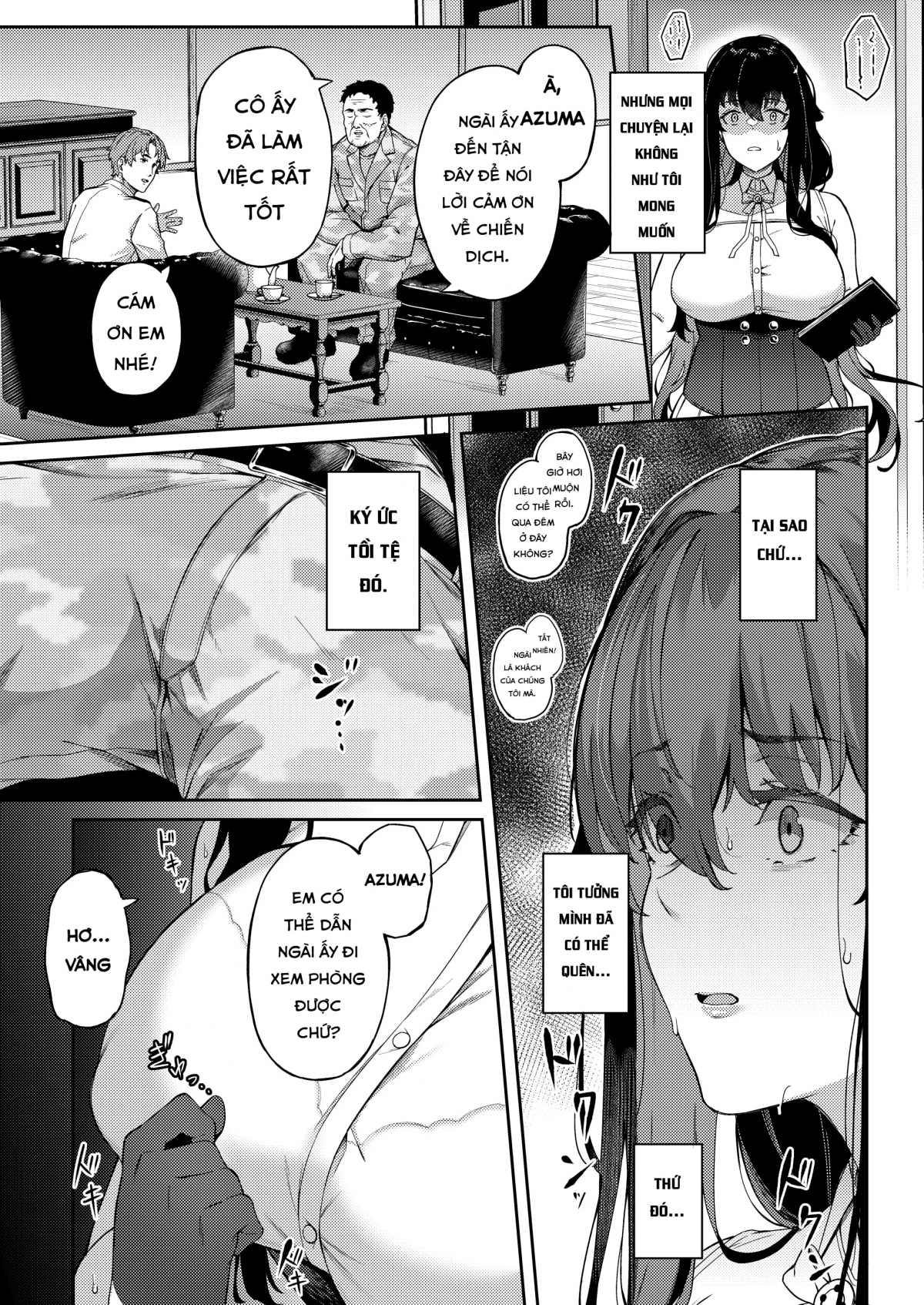 Đọc truyện hentai Bị mắc kẹt trong tình yêu Oneshot