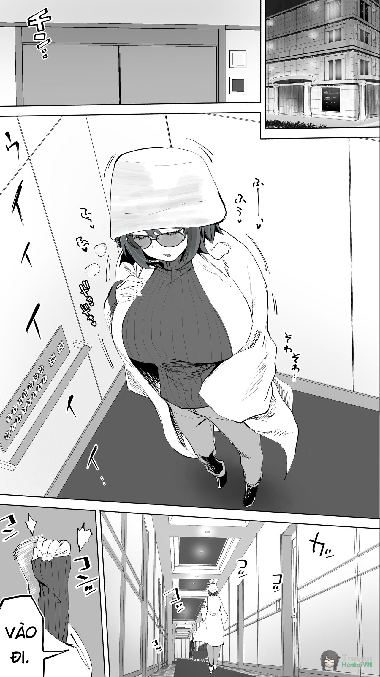 Đọc truyện hentai Jimoto no Hametomo Kouhai no Hoikushi N - Oneshot