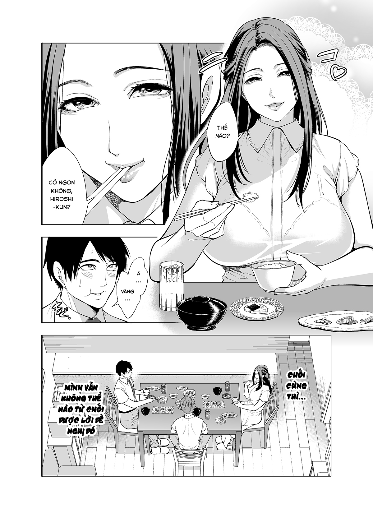 Đọc truyện hentai Mẹ của bạn gợi tình - Oneshot