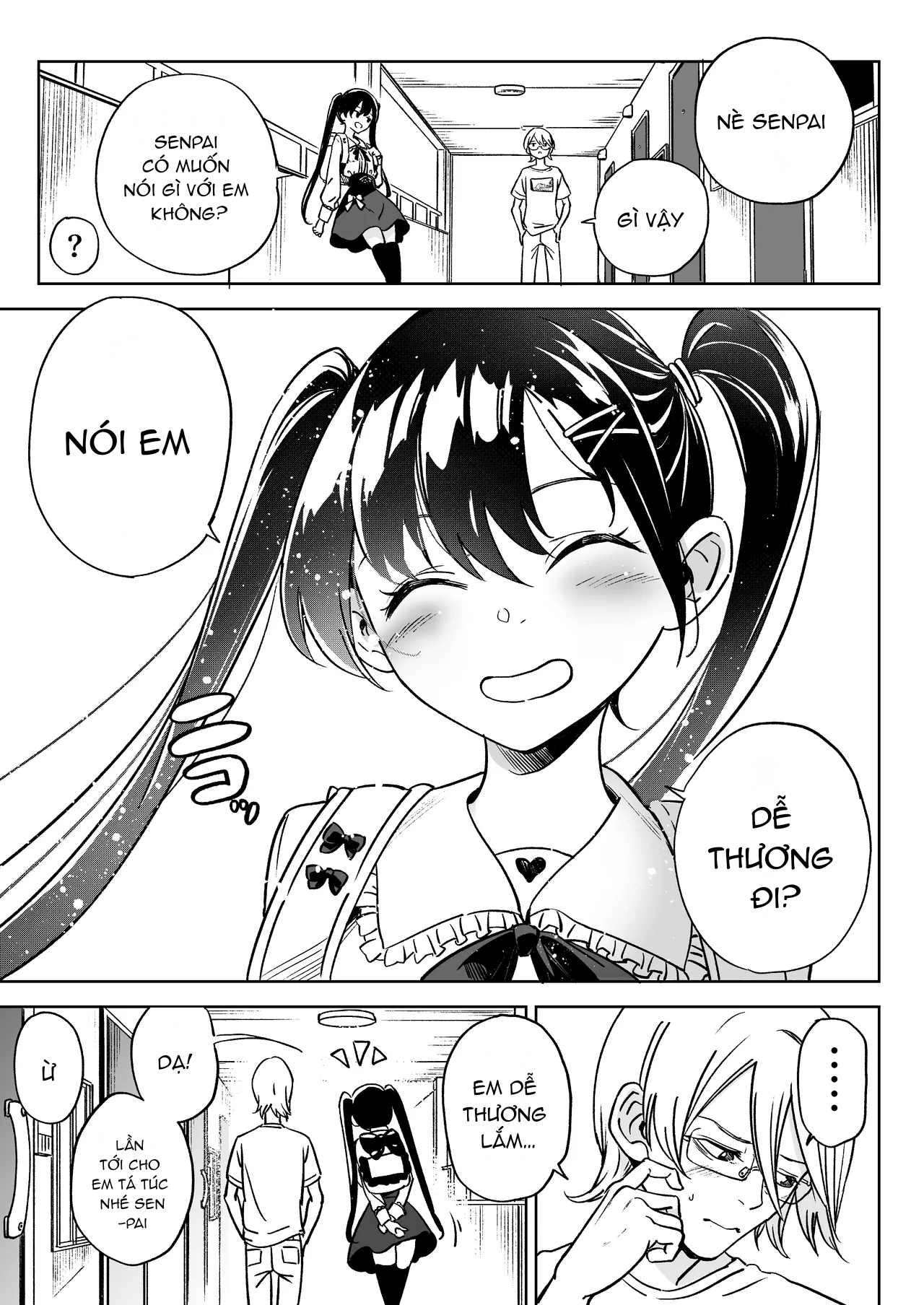 Đọc truyện hentai Ore no Kanojo wa Seiyoku ga Tsuyoi ~Jirai-kei Kouhai Joshi to AmaAma Ecchi Seikatsu~ - Oneshot