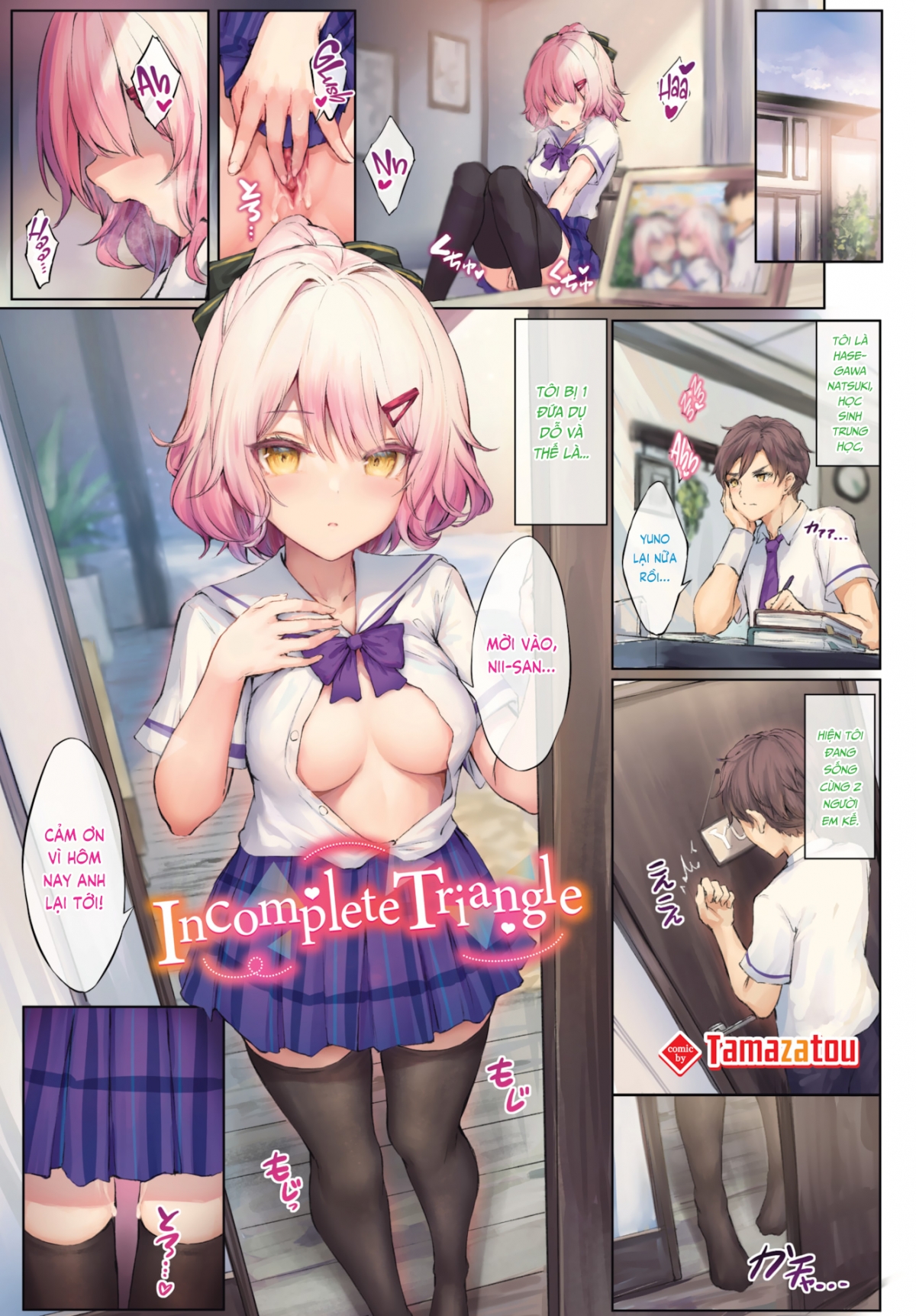 Đọc truyện hentai Tam Giác Không Cân - Oneshot (?)