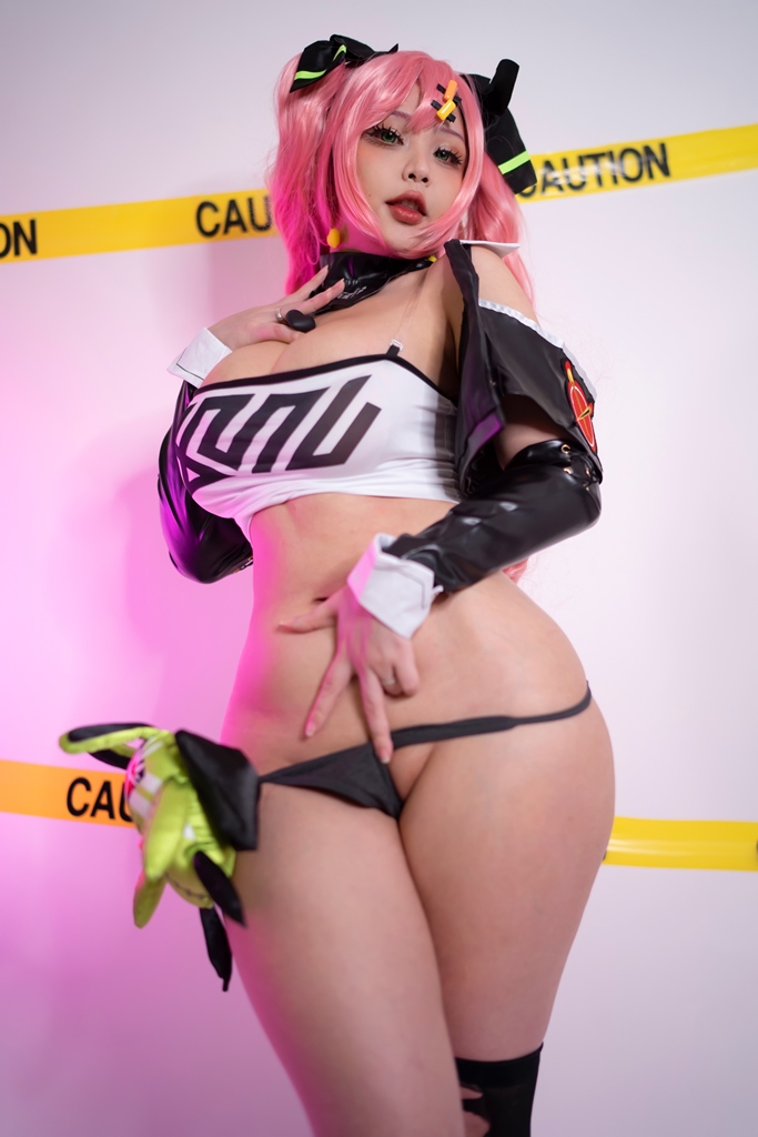 Đọc truyện hentai Tuyển tập Albums siêu phẩm Cosplay - Chap 1112 - Hana Bunny – Nicole (Zenless Zone Zero)