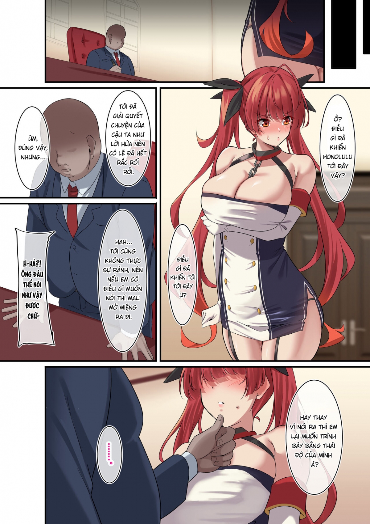 Đọc truyện hentai Bạn gái tôi bị hầu gái cắm sừng - Oneshot