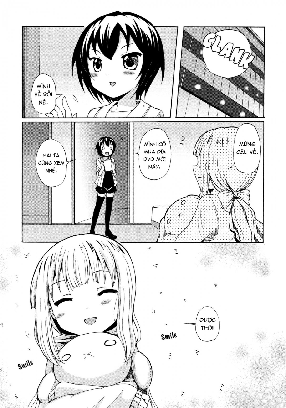 Đọc truyện hentai Tôi muốn bày tỏ cảm xúc thật của mình. - Oneshot