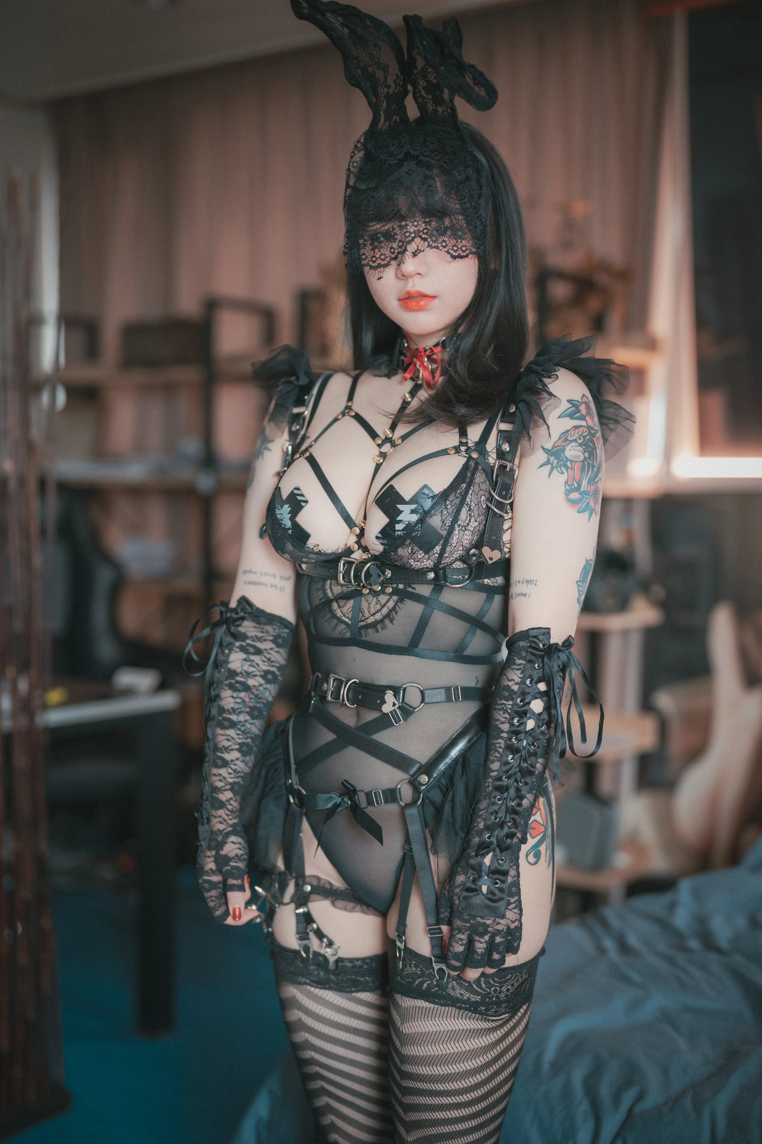 Đọc truyện hentai Tuyển tập Albums siêu phẩm Cosplay - Chap 767 - [DJAWA] Echi - Reine des Lapins