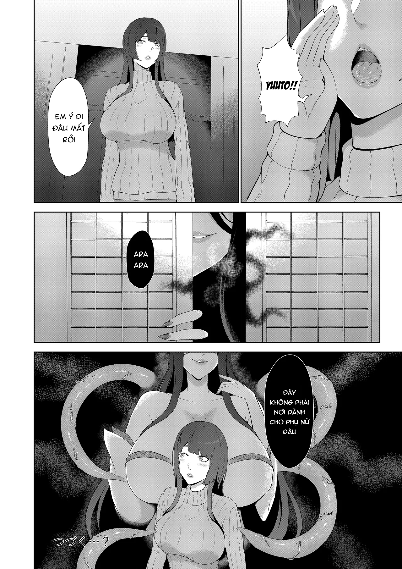 Đọc truyện hentai Bosei Shin no Seijinshiki Oneshot
